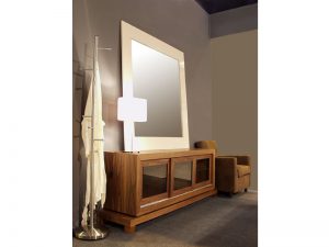 Ambiente mueble Aparador 3 puertas con espejo